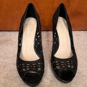 Franco Sarto black heel